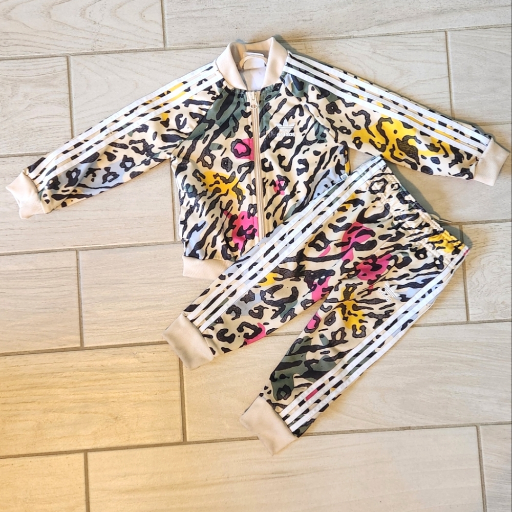 Adidas Leopard Jumpsuit